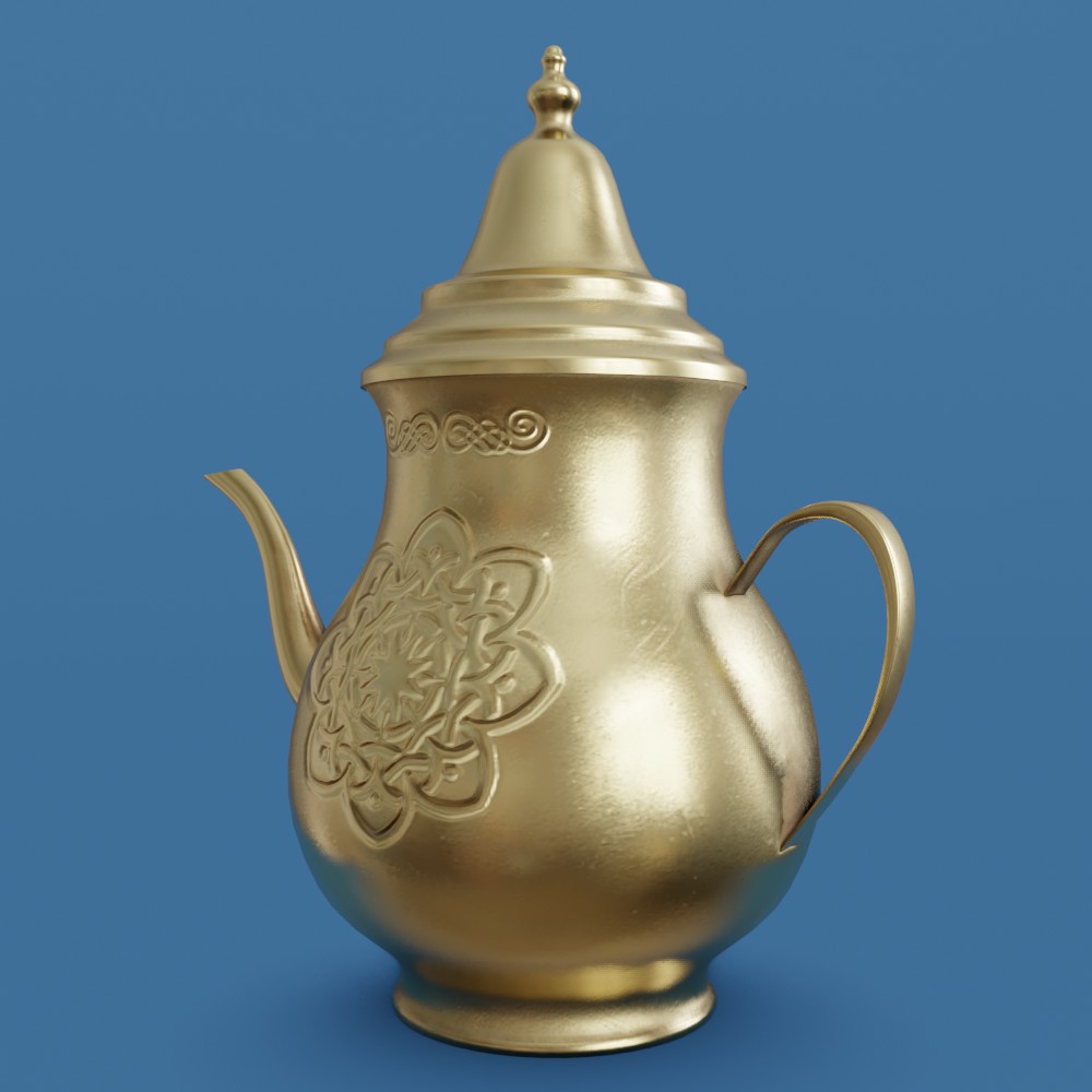 Vintage teapot preview image 2